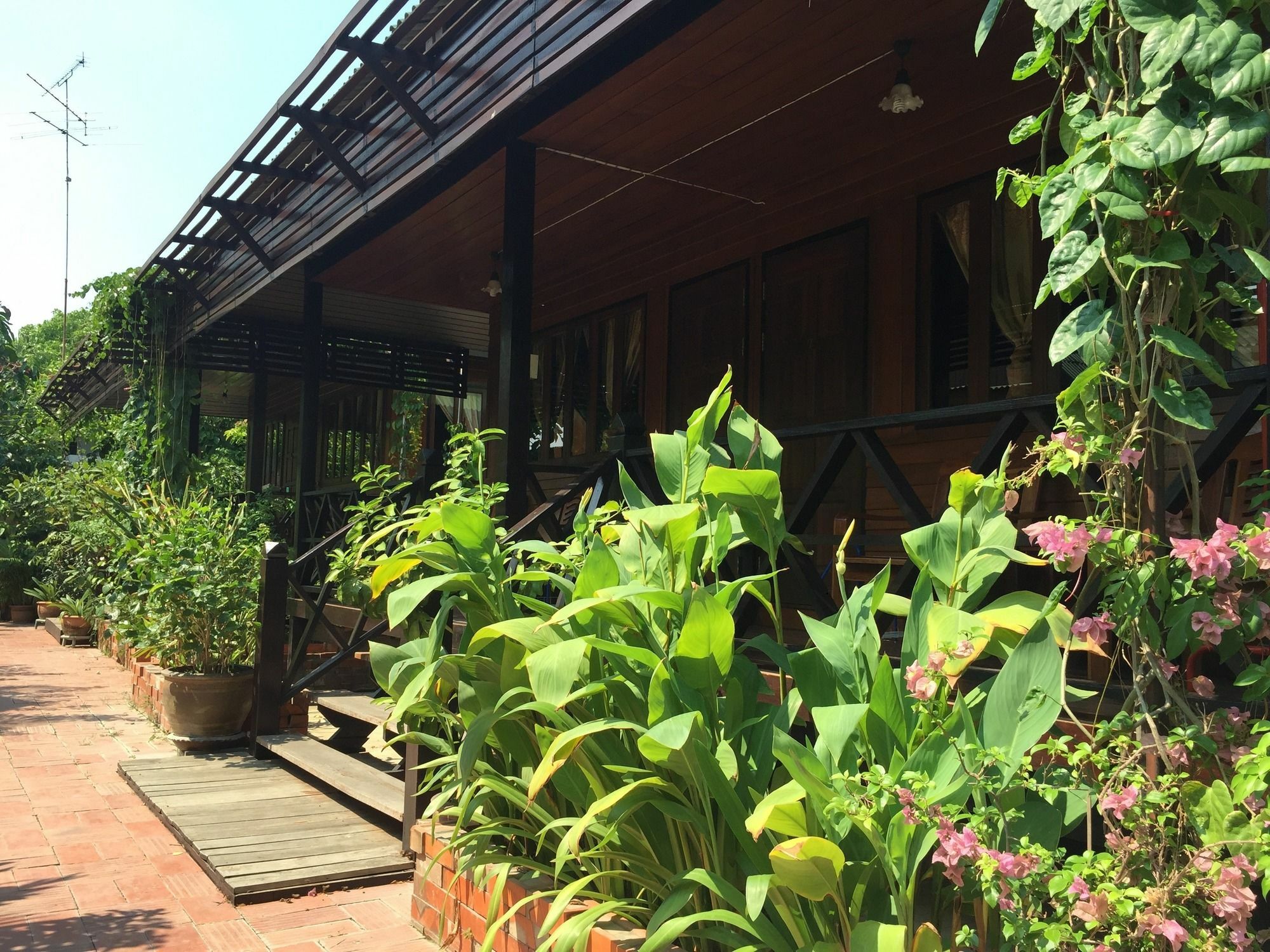 Baan Kong Homestay Phra Nakhon Si Ayutthaya Exterior photo