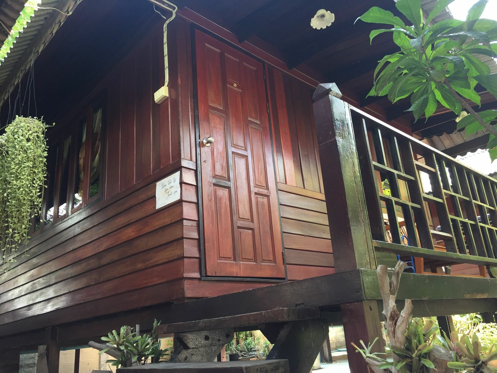 Baan Kong Homestay Phra Nakhon Si Ayutthaya Exterior photo