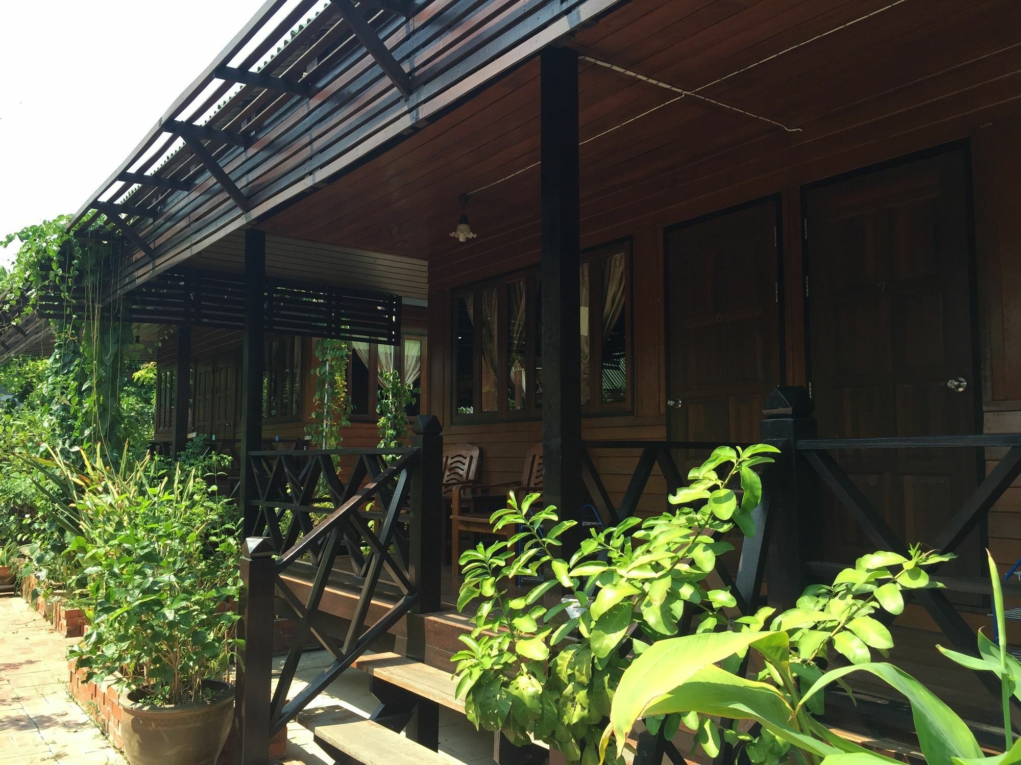 Baan Kong Homestay Phra Nakhon Si Ayutthaya Exterior photo