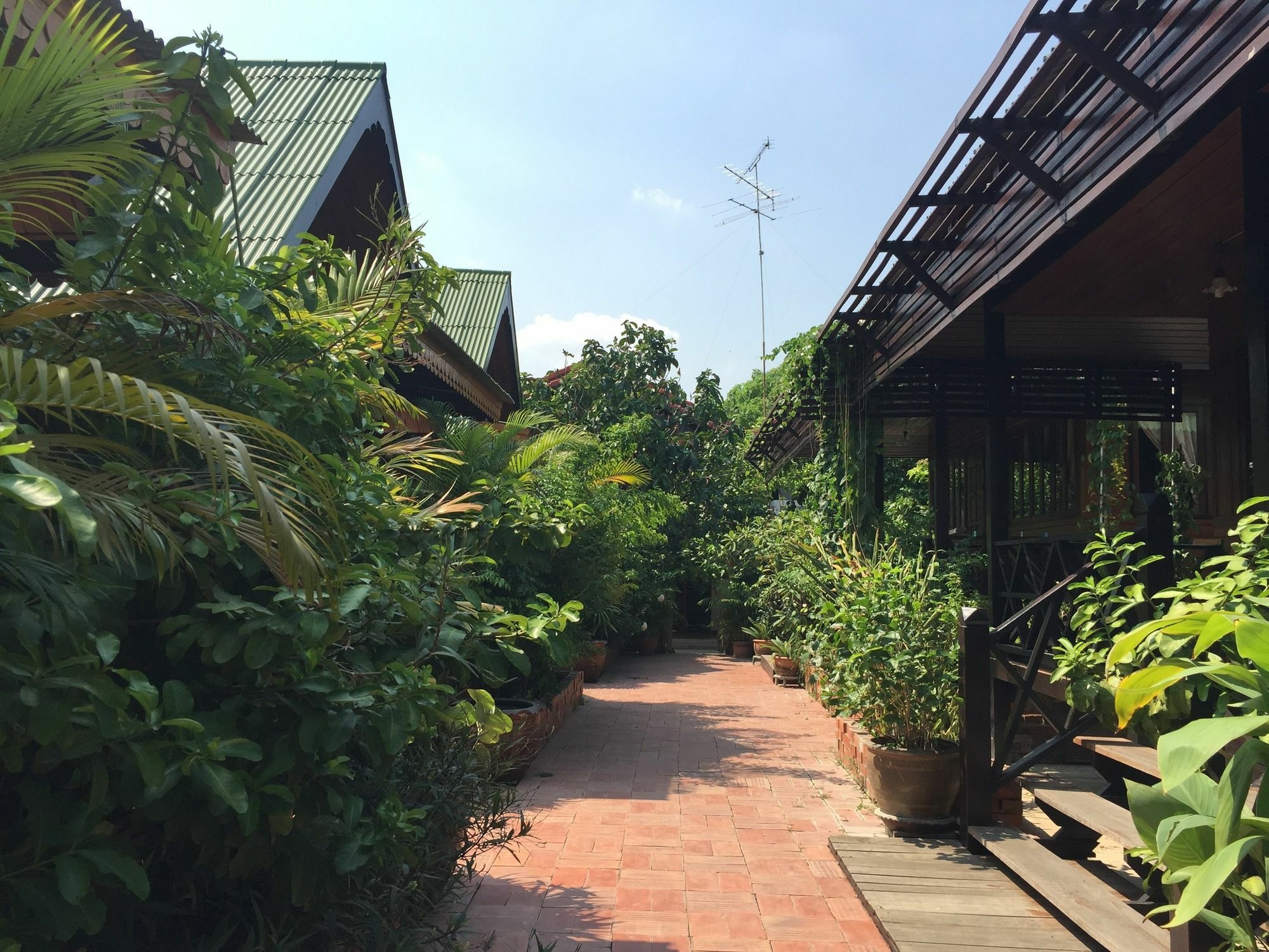 Baan Kong Homestay Phra Nakhon Si Ayutthaya Exterior photo